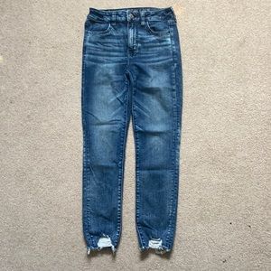 AE high-rise cropped jegging